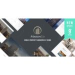 MaisonCo - Single Property WordPress Theme