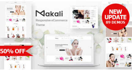 Makali – Multipurpose Theme for WooCommerce WordPress