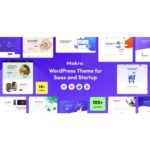 Makro - WordPress Theme For Saas & Startup