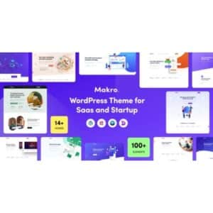 Makro WordPress Theme For Saas & Startup