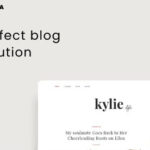 Malina – Personal WordPress Blog Theme