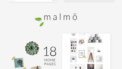 Malmö – A Charming Multi concept Theme