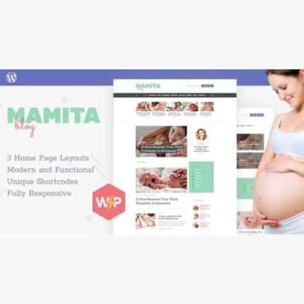 Mamita | Pregnancy & Maternity Cinique Blog WordPress Theme