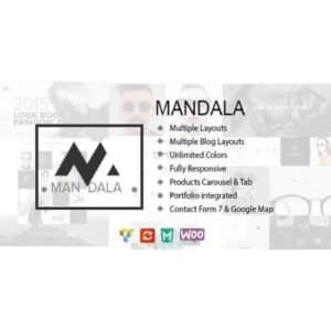 Mandala Responsive Ecommerce WordPress Theme
