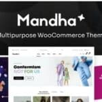 Mandha - Multipurpose WooCommerce Theme