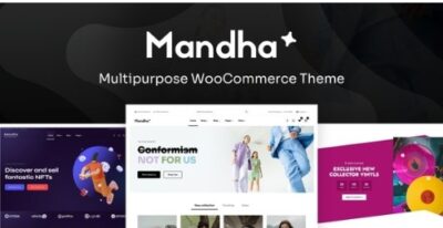 Mandha Multipurpose WooCommerce Theme