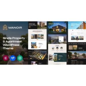 Manoir Single Property & Apartment WordPress Theme