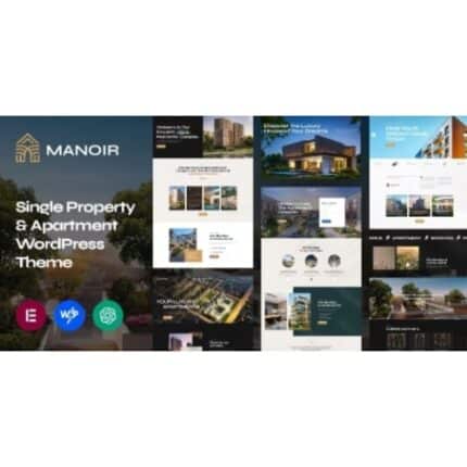 Manoir - Single Property & Apartment WordPress Theme