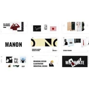 Manon Portfolio & Agency Theme