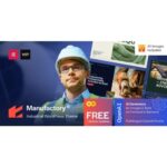 Manufactory - Industrial WordPress Theme