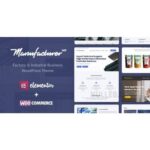 Manufacturer - Factory and Industrial WordPress Theme