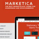 Marketica – eCommerce and Marketplace – WooCommerce WordPress Theme