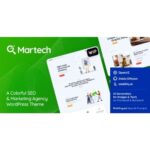 MarTech - Marketing Agency WordPress Theme