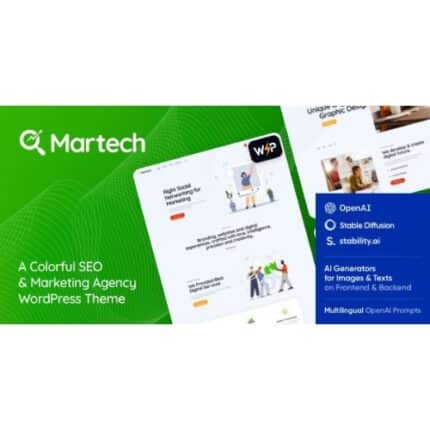 MarTech - Marketing Agency WordPress Theme