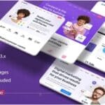 Martex - Software, SaaS & Startup Landing Page WordPress Theme with Automatic AI Content Writer