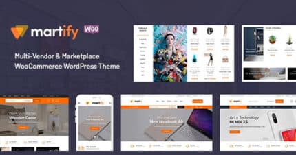 Martify – WooCommerce Marketplace WordPress Theme