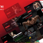 Maruthi – Fitness Gym Trainer WordPress Theme