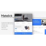 Matelick - Soft Material Corporate WordPress Theme