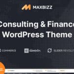 Maxbizz – Consulting & Financial Elementor WordPress Theme