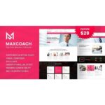 Maxcoach - Business Consulting WordPress Theme