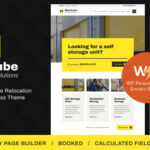 MaxCube | Moving & Self Storage Relocation Business WordPress Theme