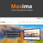 Maxima – Retina Ready WordPress Theme