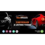 Maxwheels - Car Dealer Automotive & Classified Multivendor WordPress Theme