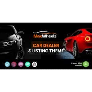 Maxwheels Car Dealer Automotive & Classified Multivendor WordPress Theme