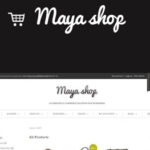 MayaShop – A Flexible Responsive e-Commerce Theme