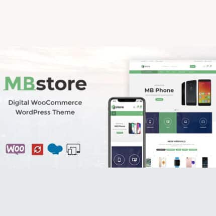 MBStore – Digital WooCommerce WordPress Theme