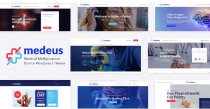 Medeus - Medical Multipurpose Doctor WordPress Theme