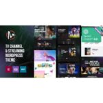 MediaFlex - TV Channel & Streaming WordPress Theme