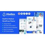 Mediax - Health & Medical WordPress Theme