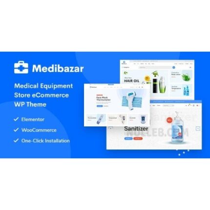 Medibazar - Medical WooCommerce Theme