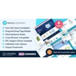 Medical Equipment - eCommerce Elementor WordPress Theme