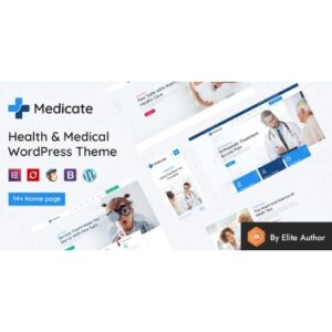Medicate – Health & Medical WordPress Theme + RTL Ready