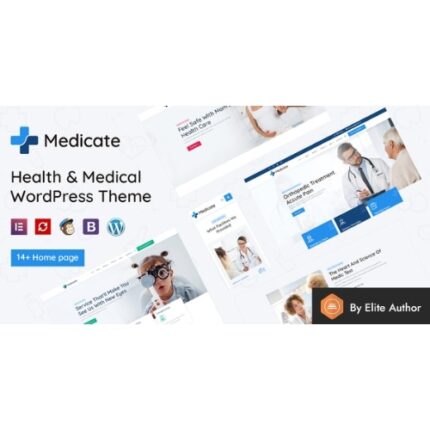 Medicate – Health & Medical WordPress Theme + RTL Ready