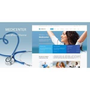 MediCenter Health Medical WordPress Theme