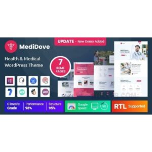 MediDove Health & Medical WordPress Theme
