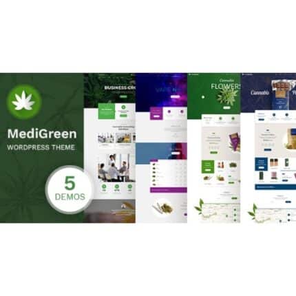 MediGreen - Cannabis & Medical Marijuana Shop