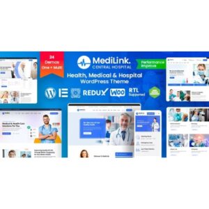 Medilink Health & Medical WordPress Theme