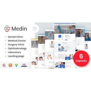 Medin Medical Center WordPress Theme