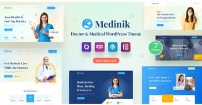 Medinik Doctor & Medical WordPress Theme