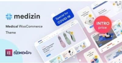 Medizin Medical WooCommerce Theme