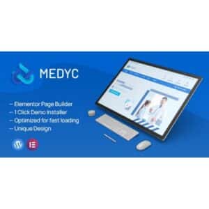 Medyc Medical WordPress Theme