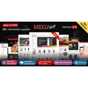 Mega Shop WP Multipurpose Elementor WooCommerce Theme