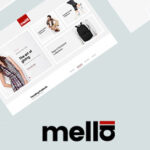 Mella – Minimalist Ajax WooCommerce WordPress Theme