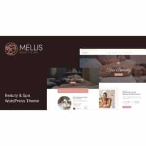 Mellis Spa & Beauty & WordPress Theme