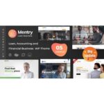 Mentry - Loan and Financial WordPress Theme