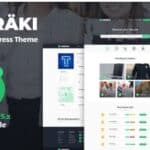 Meraki - Job Board WordPress Theme